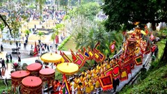 Lễ hội Đền Thượng (Lào Cai): Văn minh, lành mạnh, thu hút du khách thập phương