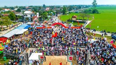 Nô nức Hội vật làng Sình đầu xuân