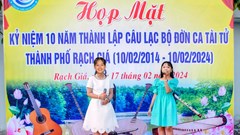 Lan tỏa nghệ thuật Đờn ca tài tử ở Rạch Giá