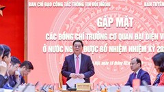 Nâng cao hiệu quả hoạt động của các trung tâm thông tin - văn hóa Việt Nam ở nước ngoài