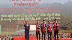 Hoà Bình đón nhận Di sản văn hóa phi vật thể quốc gia Keng Loóng và mở hội Xên Mường