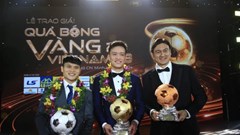 Hoàng Đức, Kim Thanh giành Quả bóng vàng Việt Nam 2023