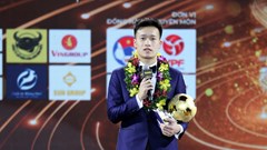 Giành Quả bóng vàng, Hoàng Đức quyết tâm cống hiến nhiều hơn nữa cho ĐTQG