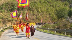 Lễ hội Đền thờ Vua Lê Thái Tổ nơi biên cương Nậm Nhùn