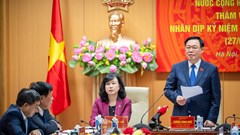 Chủ tịch Quốc hội: Chăm sóc sức khỏe cho nhân dân là nhiệm vụ nặng nề nhưng cũng rất vinh quang