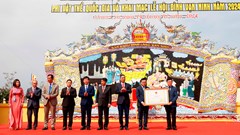 Quảng Ninh đón nhận Di sản văn hóa phi vật thể quốc gia và khai mạc Lễ hội đình Vạn Ninh
