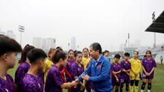 U20 nữ Việt Nam sẽ thi đấu với 100% quyết tâm tại giải châu Á