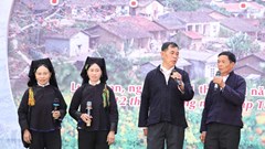 Hội hát Sloong hao và phiên chợ xuân vùng cao Lục Ngạn