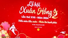 Ở một “lễ hội” người tham gia không đến cầu may mà để trao tặng