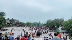 Thanh tra công tác quản lý và tổ chức lễ hội: Kịp thời chấn chỉnh bất cập nảy sinh