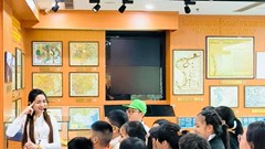 Gắn kết bảo tàng với học đường