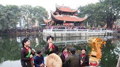 Đến hội Lim với 12 lán hát Quan họ...