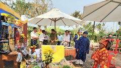 Khai hội làng nghề mộc Kim Bồng, Hội An