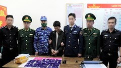 Bắt giữ đối tượng vận chuyển hơn 11 nghìn viên ma tuý tại khu neo đậu tàu thuyền