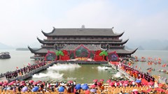 Khai hội Chùa Tam Chúc Xuân Giáp Thìn 2024