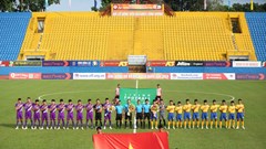 Khởi tranh Giải bóng đá U19 quốc gia 2024