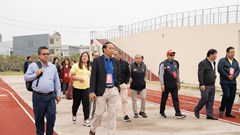 Đà Nẵng: Chuẩn bị chu đáo cho Đại hội Thể thao học sinh Đông Nam Á lần thứ 13