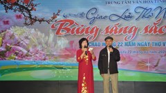 Ngày hội giao lưu thơ, nhạc “Bừng sáng sắc Xuân”