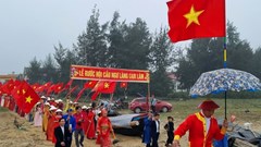 Hà Tĩnh: Lễ hội cầu ngư làng Cam Lâm là Di sản văn hóa phi vật thể quốc gia