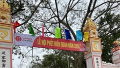 Hội phết Hiền Quan 2024: An toàn, lành mạnh, tiếp tục dừng đánh Phết