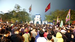 Lễ Khai ấn đền Trần 2024 sẵn sàng trước giờ G