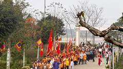 Khai mạc Lễ hội Tản Viên Sơn Thánh 2024