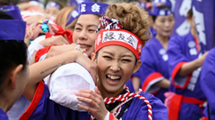 Nhật Bản: Phụ nữ lần đầu tiên tham gia “Lễ hội khỏa thân” 1.250 năm