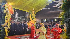 Khai mạc Lễ hội đền Trần Thái Bình năm 2024