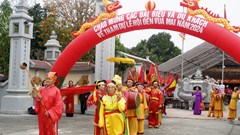 Khai mạc Lễ hội đền Vua Mai năm 2024