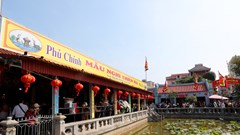 Thanh tra công tác quản lý và tổ chức lễ hội tại Đền Trần, Phủ Dầy (Nam Định)