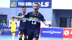 Thái Sơn Nam TP.HCM thắng thuyết phục trong trận cầu “Siêu kinh điển” của Futsal Việt Nam