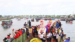 Cần Thơ: Lễ cầu an Miễu Bà Xóm Chài