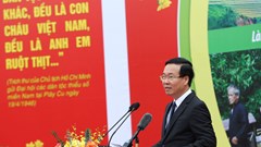 Toàn văn phát biểu của Chủ tịch nước tại Ngày hội Sắc xuân trên mọi miền Tổ quốc