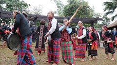 Lễ hội trỉa lúa của người Bru - Vân Kiều