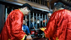 Phát ấn Đền Trần: Không xuất hiện cảnh ùn tắc, quá tải