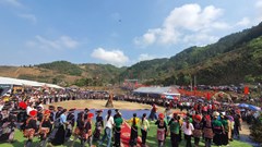 Về Tam Đường vui hội Xòe chiêng