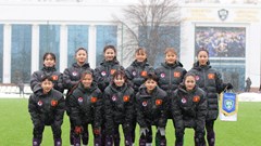 U20 nữ Việt Nam “thử lửa” trước thềm vòng loại World Cup