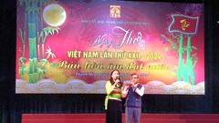 Sôi nổi Ngày thơ Việt Nam 2024 tại Thanh Hóa