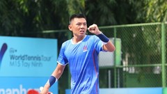 Lý Hoàng Nam vô địch giải quần vợt quốc tế Thái Lan