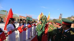 Gia Lai: Hơn 2.800 tân binh nô nức lên đường nhập ngũ