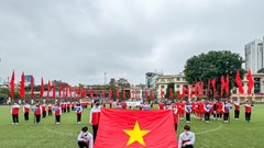 Phát huy văn hoá bóng đá tại Giải bóng đá Thanh Niên sinh viên Việt Nam