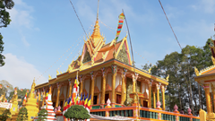 Sóc Trăng: Khánh thành Chánh điện chùa Khmer Chrôi Tưm Chắs