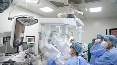 Bệnh viện K hợp tác với Nhật Bản trong điều trị ung thư đường tiêu hoá bằng robot hiện đại