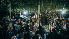 Lưu truyền và lan toả lễ hội đập trống của người Ma Coong