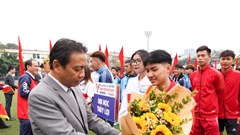 Khai mạc vòng loại khu vực miền Bắc Giải bóng đá Thanh Niên sinh viên Việt Nam