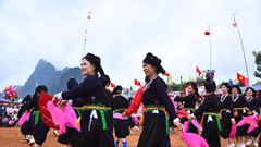 Đặc sắc lễ hội Xo may của người Tày ở Mường Lai