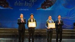 Tôn vinh Thầy thuốc Việt Nam và trao giải cuộc thi viết “Sự hy sinh thầm lặng”