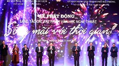 Tổ chức nhiều hoạt động tổng kết 50 năm nền VHNT sau ngày đất nước thống nhất