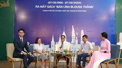 Ra mắt sách Bản lĩnh blouse trắng