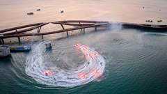 Những phân cảnh tưởng chỉ có trong Điệp viên 007 được tái hiện trong show Vòng xoáy tình yêu